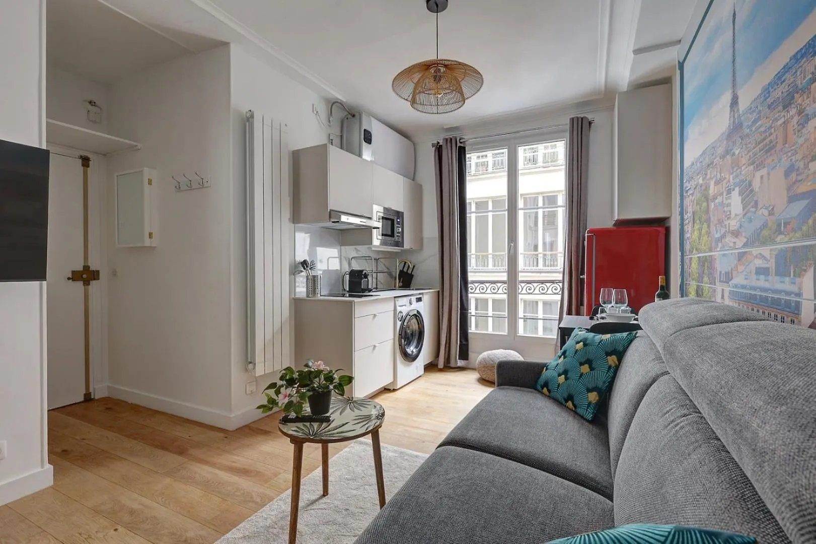 Marais Luxueux Pour 2 Personnes Apartment Paris
